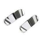 Silver Master Cylinder Clamp Plugs for Honda Goldwing 1500 GL1500 GL1800 (1988-2017)