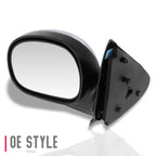 OE Style Manual Side View Door Mirror for Ford F150 F250 (1997–2003) FO1320188