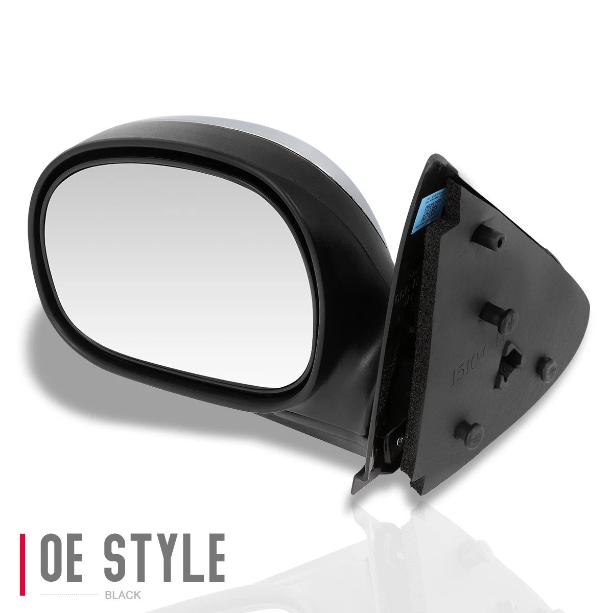 OE Style Manual Side View Door Mirror for Ford F150 F250 (1997–2003) FO1320188