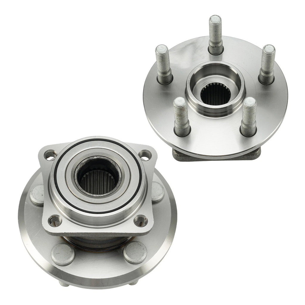 2x Rear Wheel Hub Bearing Assembly for Pontiac Vibe (2003–2006) 1.8L
