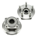 2x Rear Wheel Hub Bearing Assembly for Pontiac Vibe (2003–2006) 1.8L