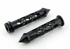 7/8" Handlebar Grip Bar End for Honda Suzuki Yamaha Kawasaki Ducati (Fits)