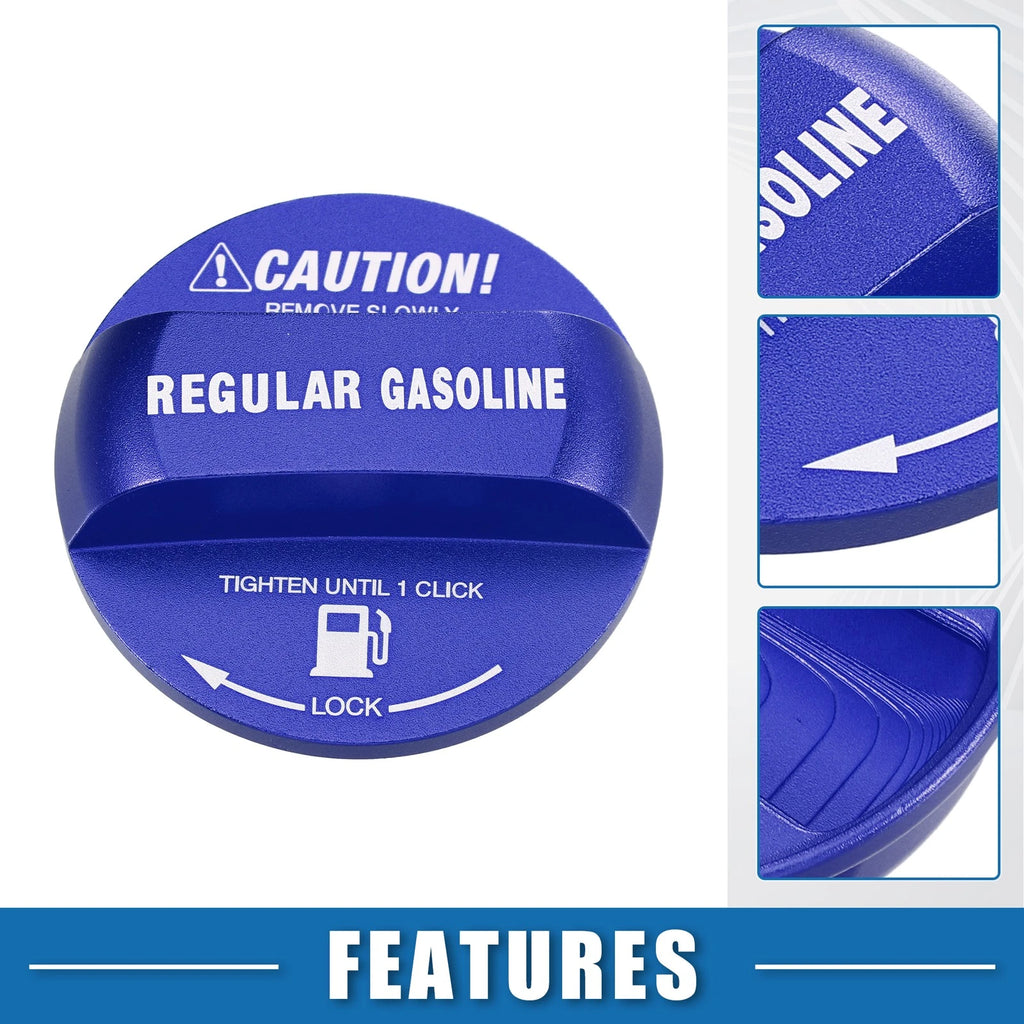 Oil Fuel Cap Decorative Sticker Trim for Subaru Forester (2014–2023)