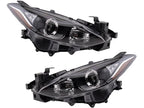 Headlight Assembly Set for Mazda 3 (2014–2016) PS188RQ