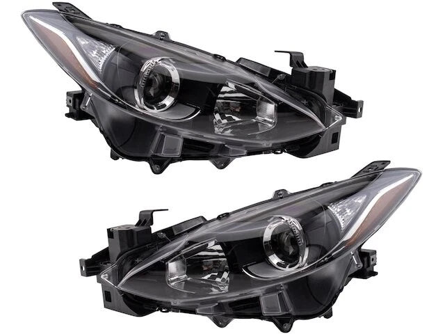 Headlight Assembly Set for Mazda 3 (2014–2016) PS188RQ