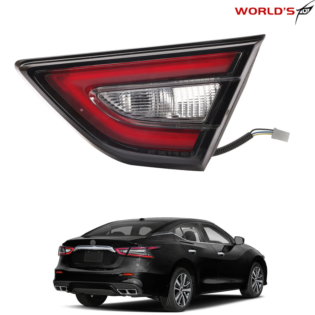 Right Inner Tail Light for Nissan Maxima (2019–2021) Halogen