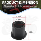 8Pcs Front A-Arm Bushing Set for Polaris RZR