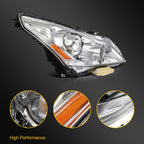 Right Side Halogen Projector Headlight for Infiniti G37 G25 (2010–2013)