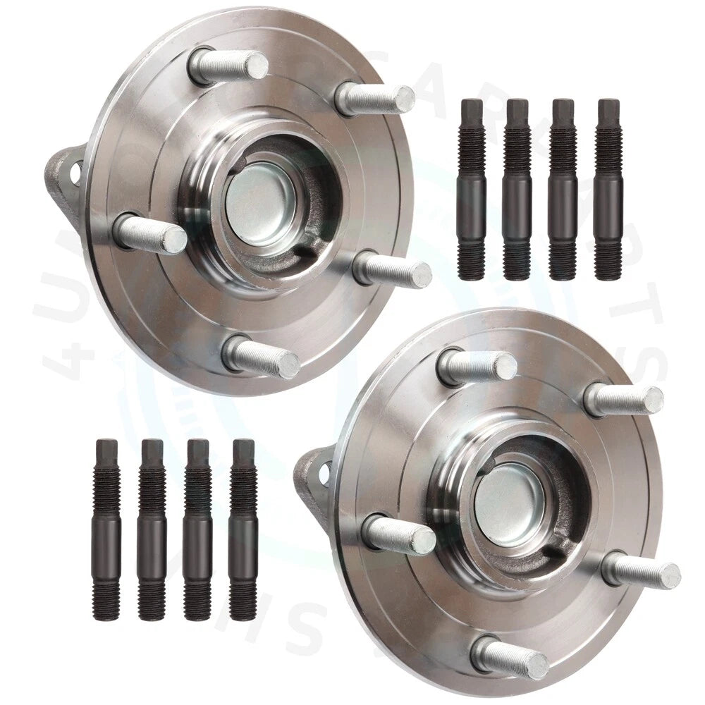 2X Rear Wheel Hub Bearing with ABS for Jeep Grand Cherokee Commander (2005–2010)