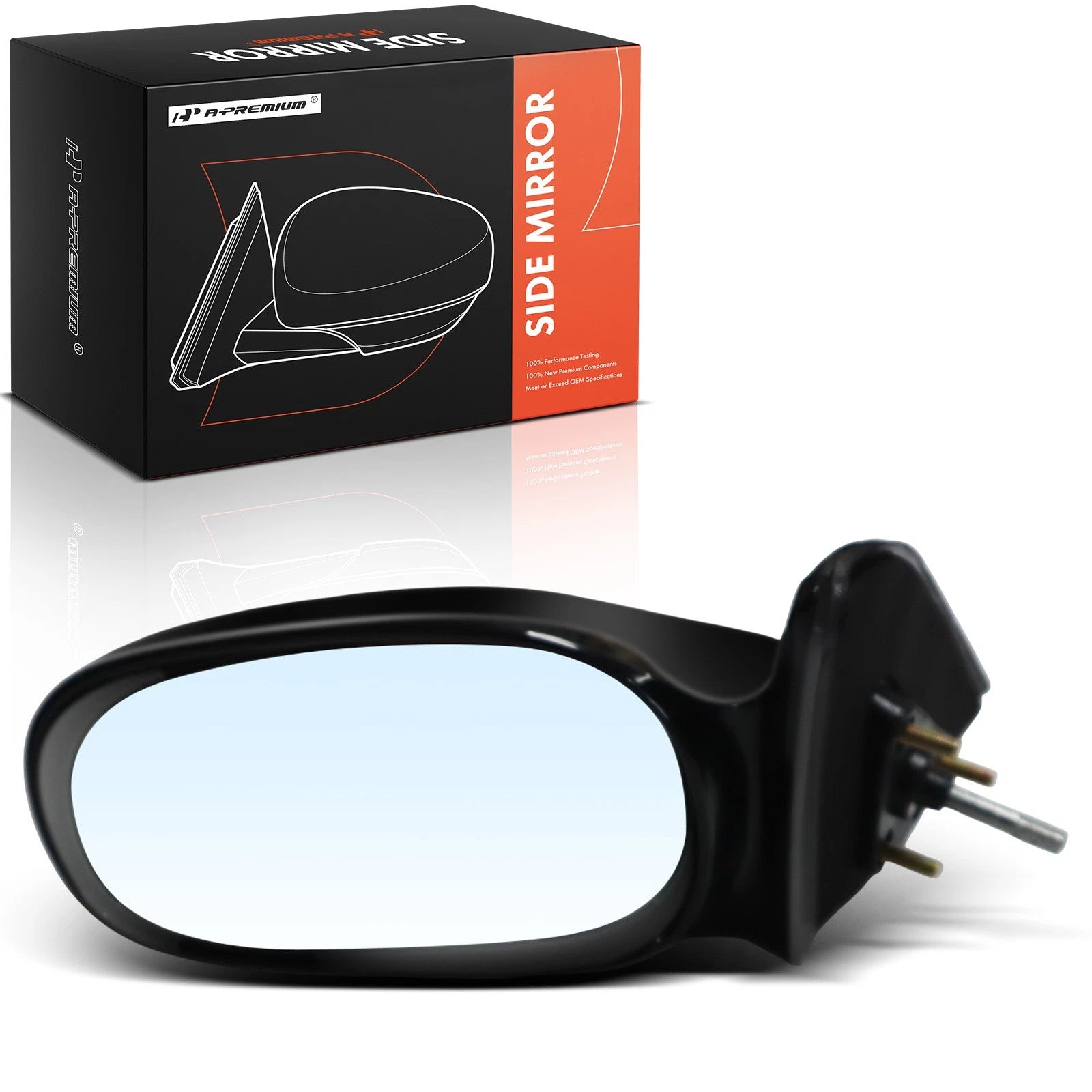 Driver Manual Glass Adjust Side Mirror for Toyota Corolla (1998–2002)