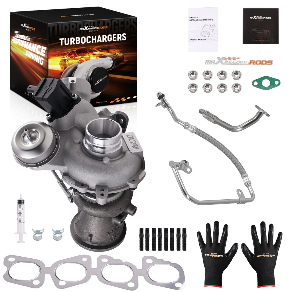 RHF4 Turbo Oil Hoses Kit for Mercedes C300 C350e E300 GLC300 SLC300 (2015–2020)
