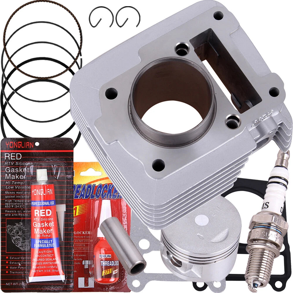 54MM Bore Cylinder Piston Rings Kit for Yamaha TTR125 (2000–2005)