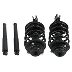 Complete Shocks Struts Coil Spring for Plymouth Voyager (1995–2000)