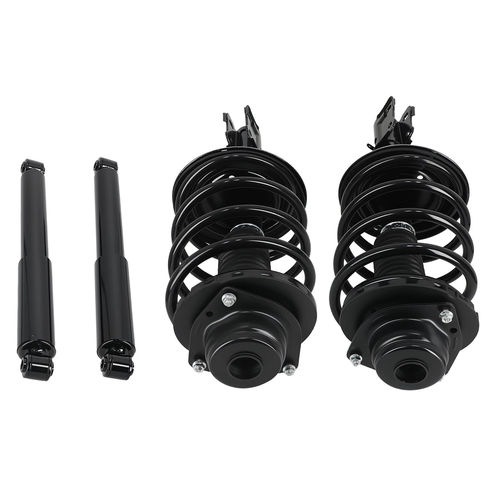 Complete Shocks Struts Coil Spring for Plymouth Voyager (1995–2000)