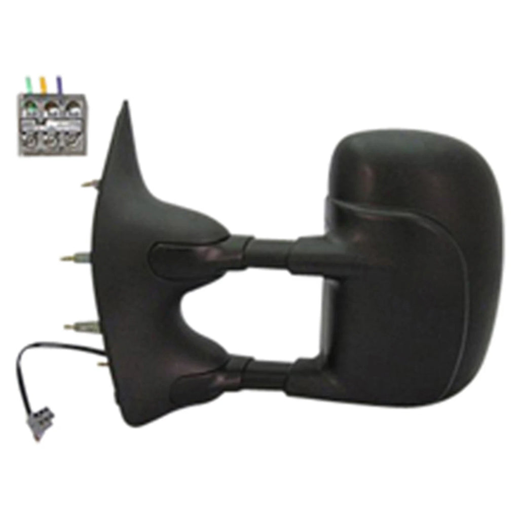 Replacement Driver Side Power Door Mirror (See compatibility Chart)