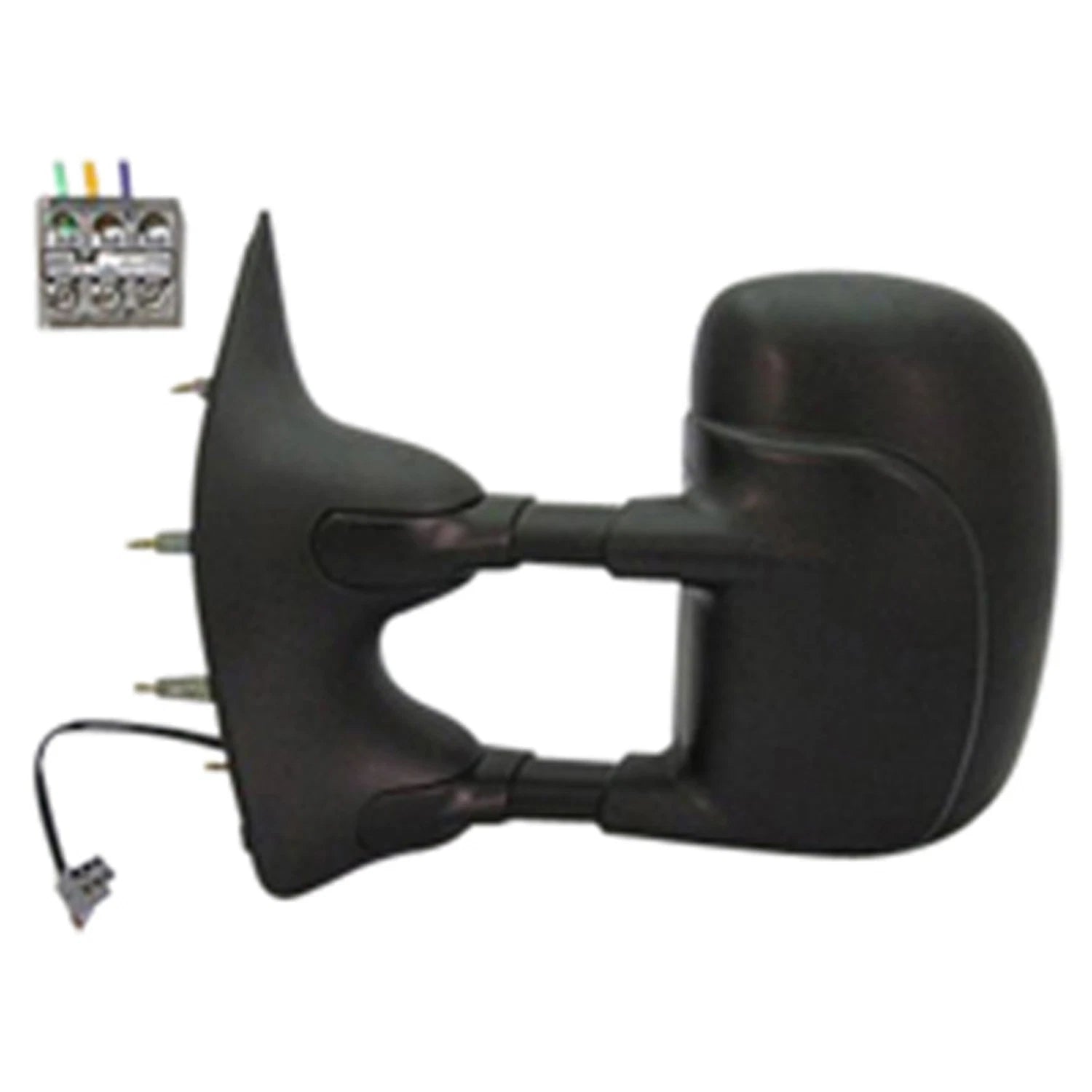 Replacement Driver Side Power Door Mirror (See compatibility Chart)