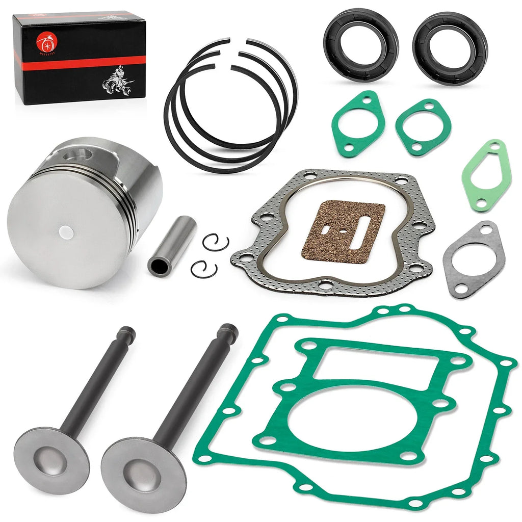 Engine Piston Gasket Kit with Valve for Club Car Golf Cart 341cc (1986–1991)