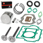 Engine Piston Gasket Kit with Valve for Club Car Golf Cart 341cc (1986–1991)