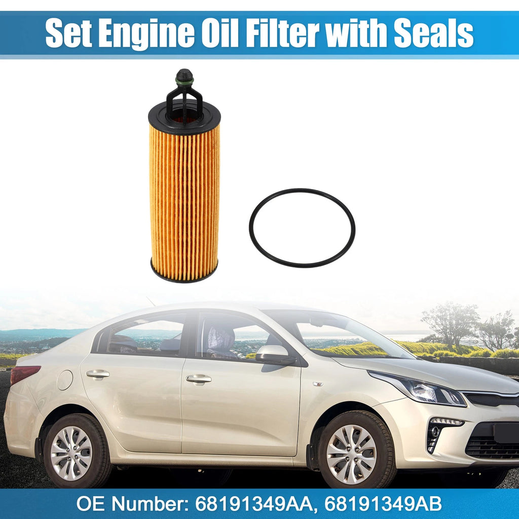 Engine Oil Filter 68191349AA 68191349AB for Dodge Ram 1500 Avenger 