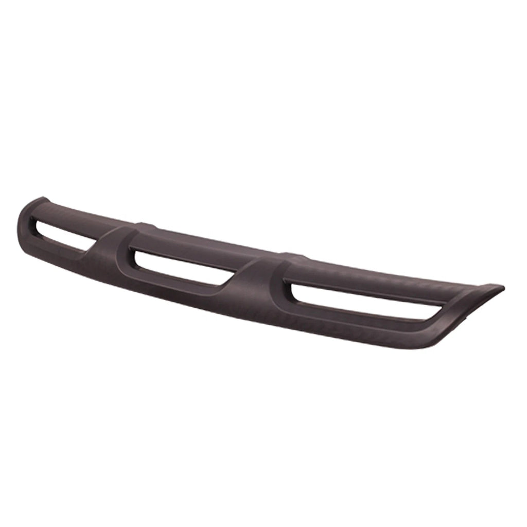 Front Bumper Cover Spacer Panel Replacement for Gray Matte Polypropylene (2000–2010)
