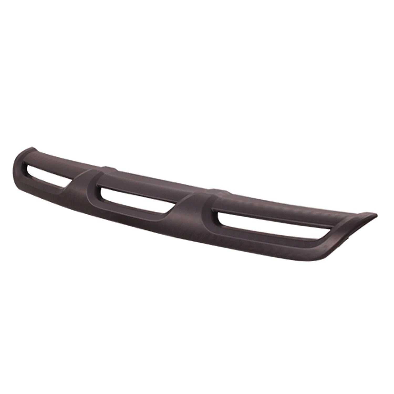 Front Bumper Cover Spacer Panel Replacement for Gray Matte Polypropylene (2000–2010)