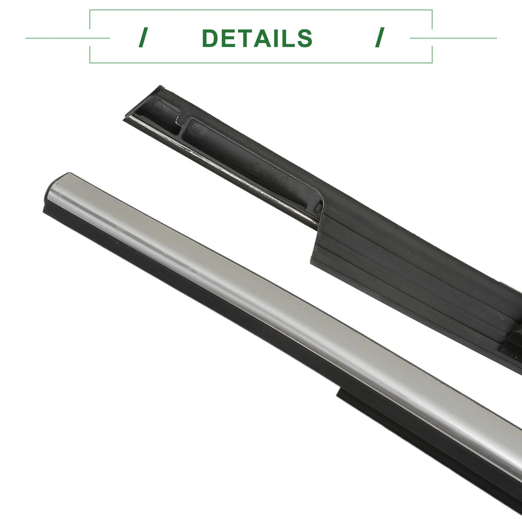 2X Rear Weatherstrip Window Seal No. 72950TLYH01 for Honda CR-V 