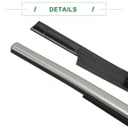 2X Rear Weatherstrip Window Seal No. 72950TLYH01 for Honda CR-V 