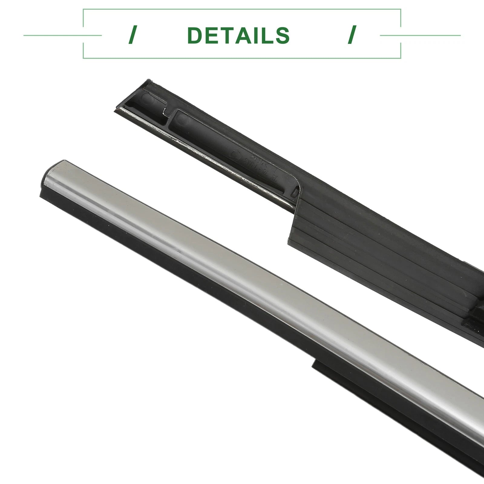 2X Rear Weatherstrip Window Seal No. 72950TLYH01 for Honda CR-V 