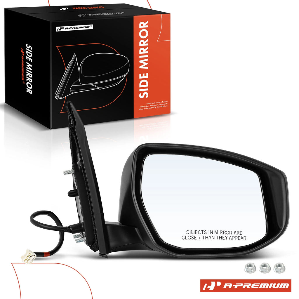 Passenger Power Mirror for Nissan Sentra (2013–2019)