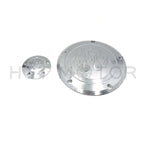 Flame Derby Timer Cover for Harley Dyna Sportster Street Bob XL 883 1200 C