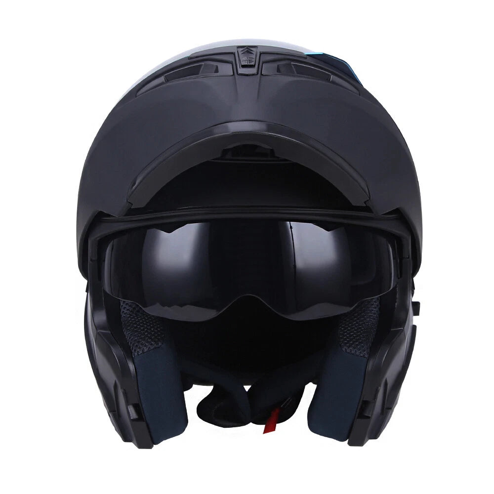 DOT Modular Full Face Helmet for Motorcycle ATV (M, L, XL, XXL)