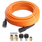 50FT High Pressure Washer Hose for Troybilt Honda Simpson