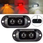 2X LED Side Clearance Lights for Trucks and Boats (Universal)