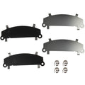 Front Disc Brake Pad Shim Kit for Lexus ES300h (2013–2018), ES350 (2017–2018)