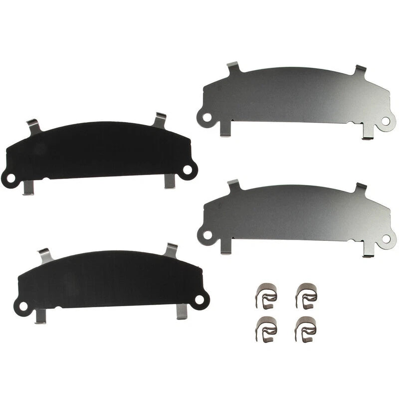 Front Disc Brake Pad Shim Kit for Lexus ES300h (2013–2018), ES350 (2017–2018)