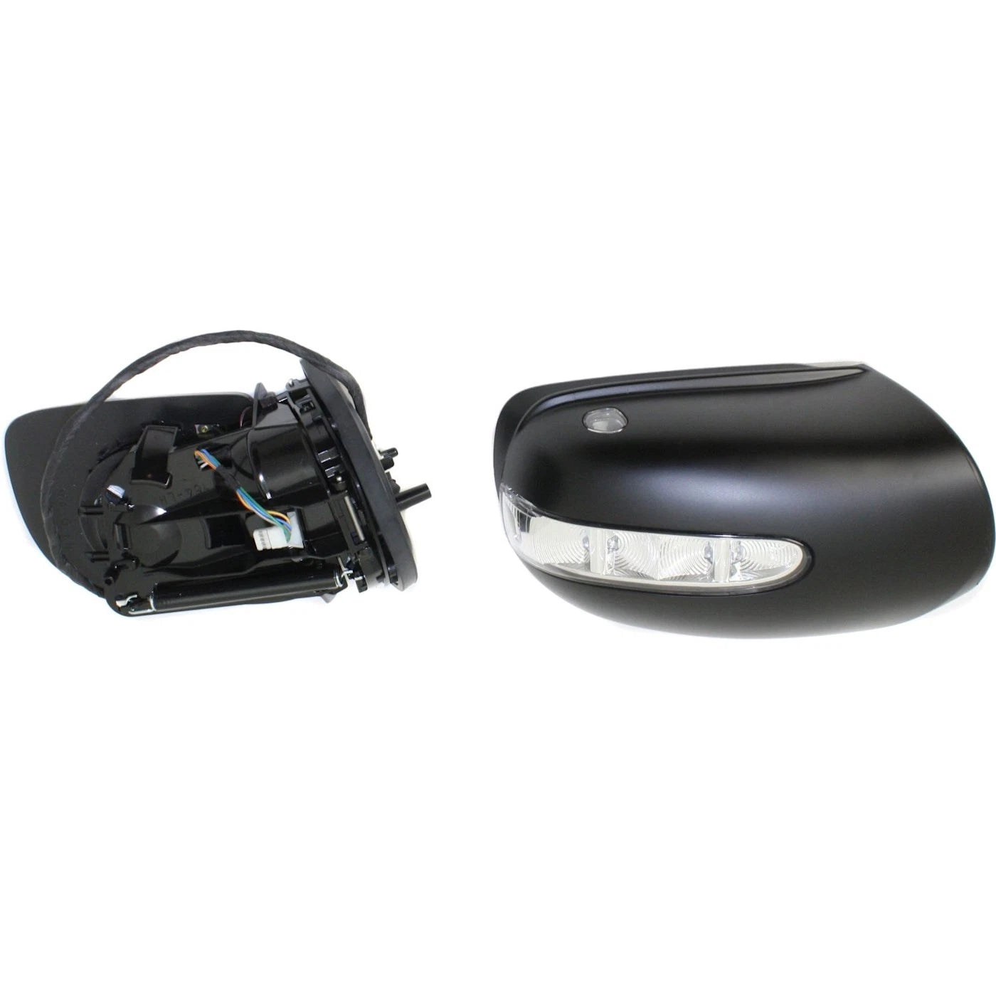 Power Mirror for Mercedes Benz R350 (2006–2010) Left Heated Power Folding