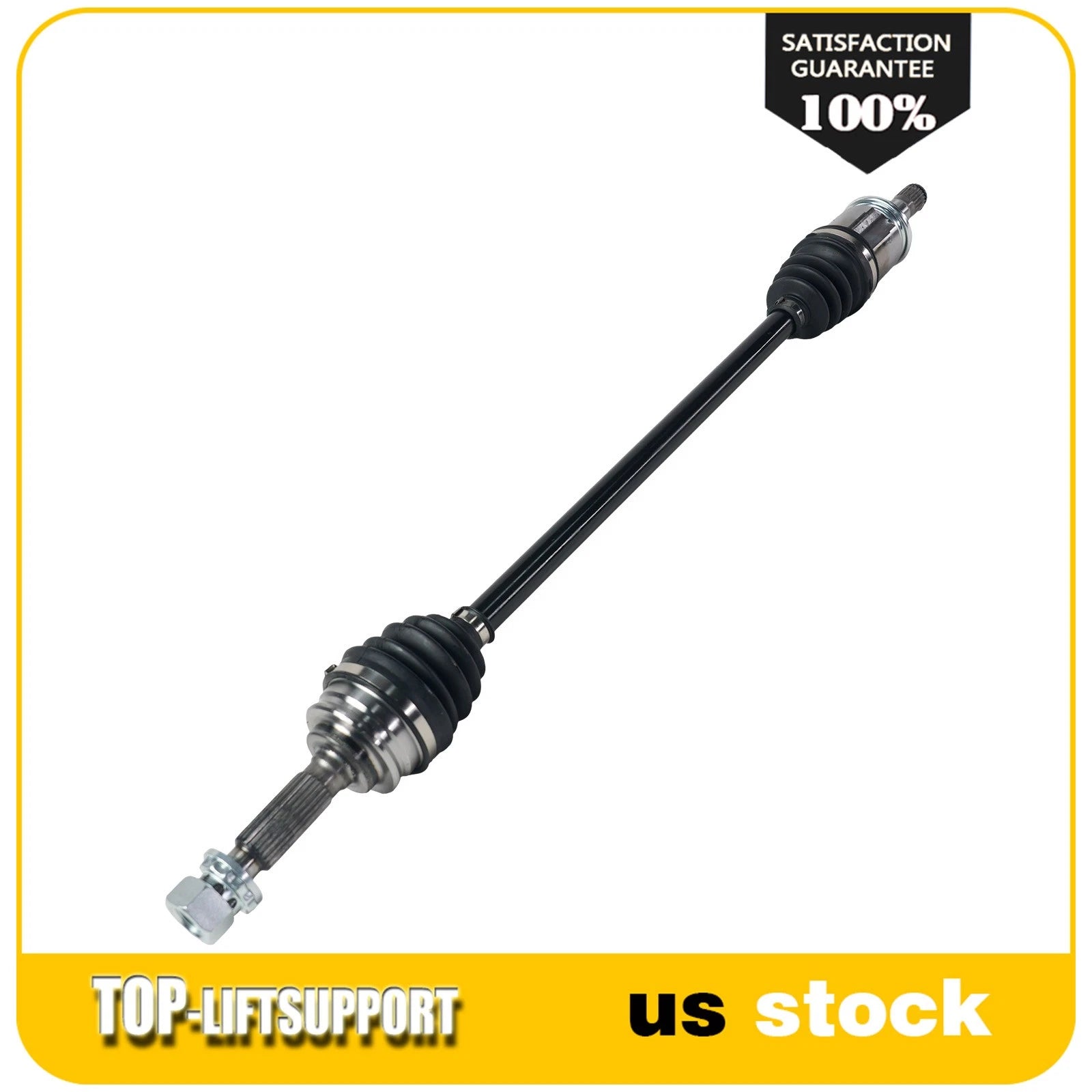Rear CV Axle Shaft Assembly for Jeep Compass Patriot (2007–2017)