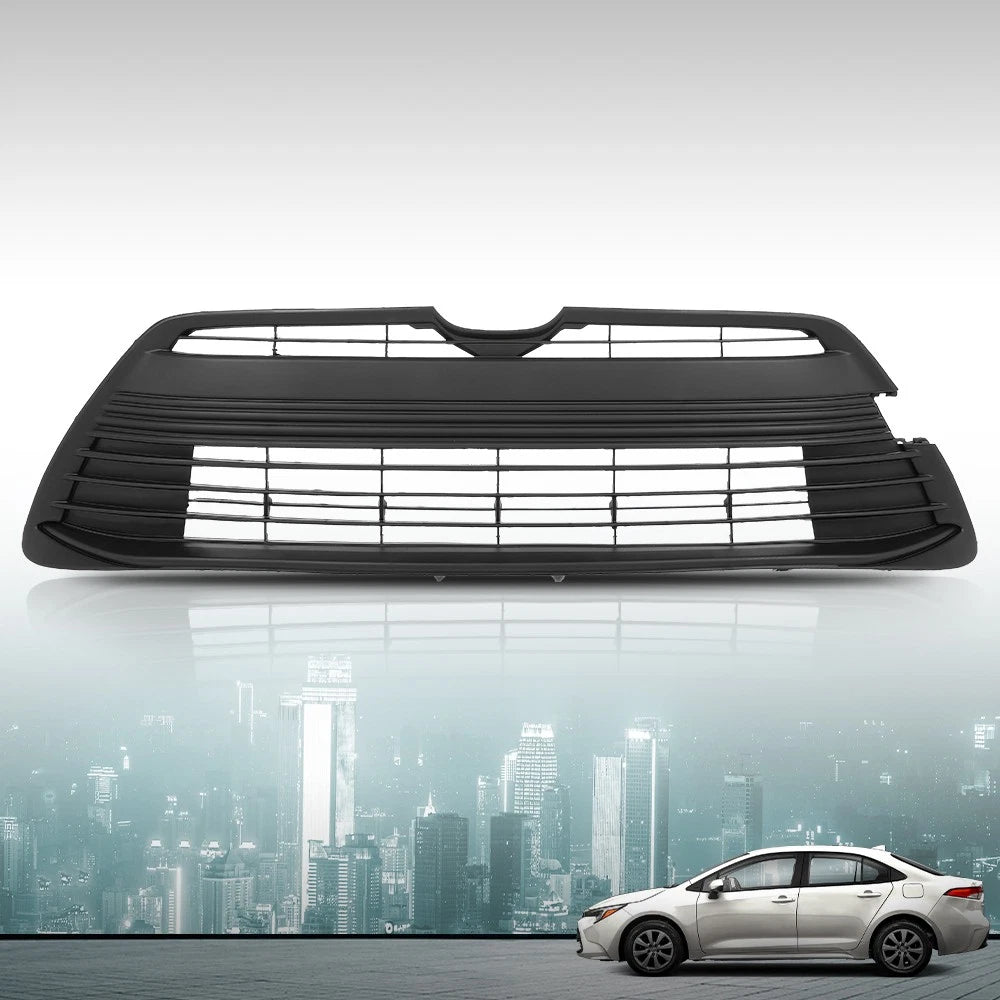 Front Bumper Grille Assembly for Toyota Corolla (2023–2024) Black