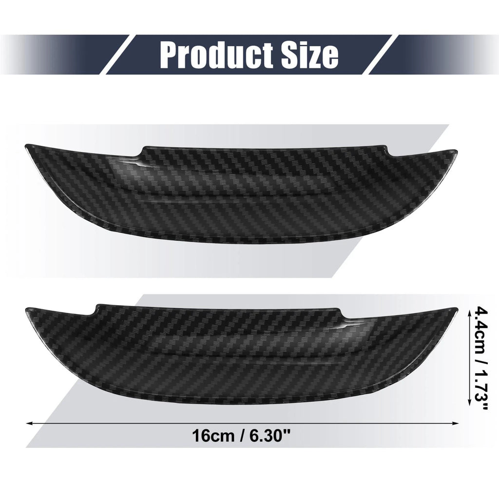 2X Door Handle Bowl Cover Trim for Dodge Charger (2011–2020)