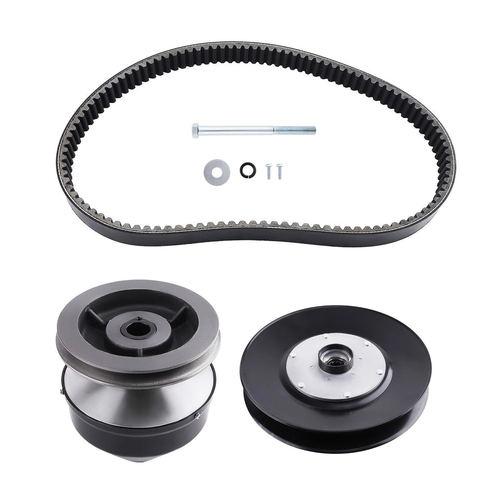 Primary Drive & Secondary Clutch for EZGO 2 Cycle 2 PG Gas Golf (1976–1988) 23192G1