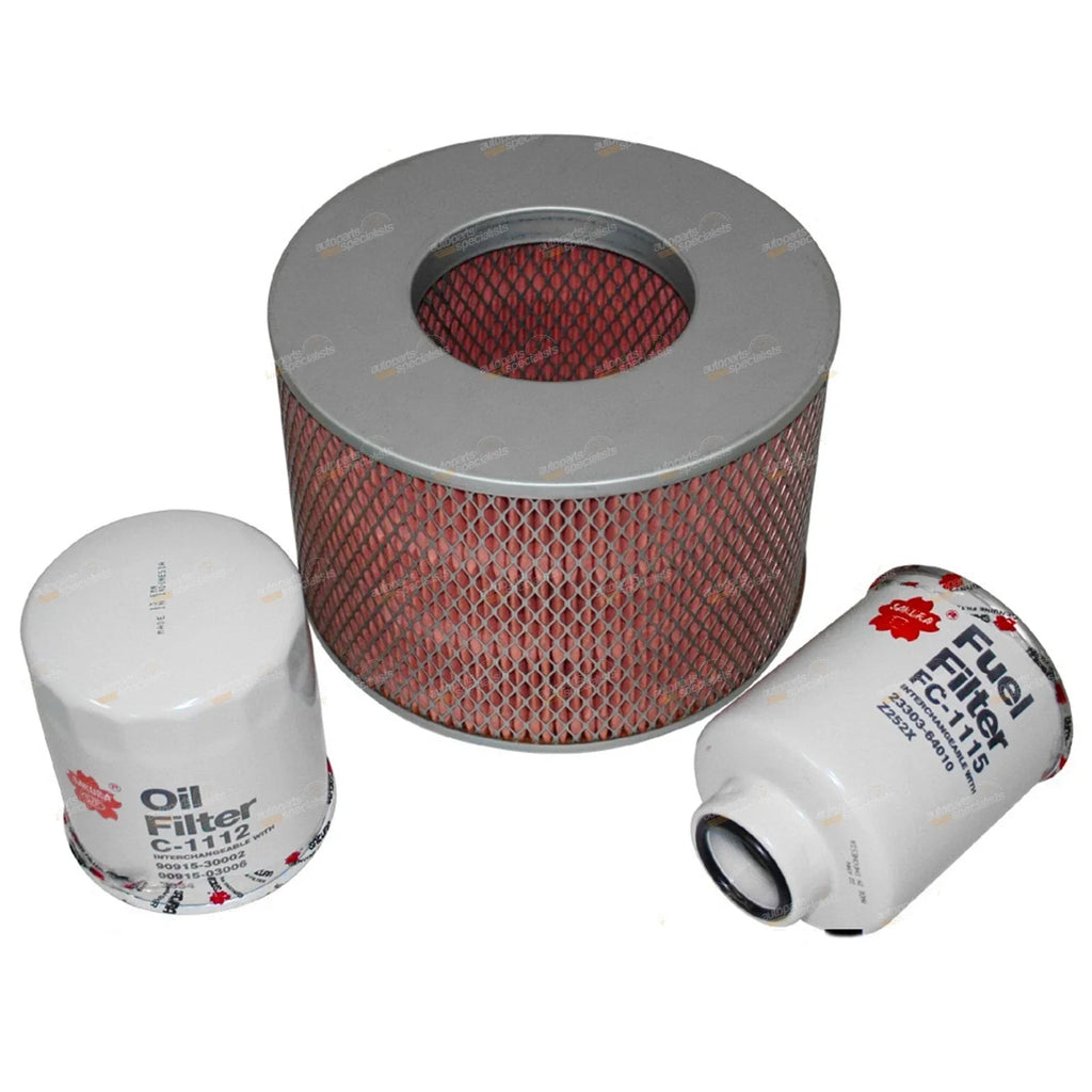 Air/Oil/Fuel Filter / Prado KZJ95 (2000–2002)