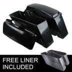 Hard Saddlebags for Harley Touring Electra Road King Street Glide (1994–2013)