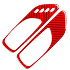 Door Handle Cover Trim for Lexus RC300 RC350 RC200T F Sport (2015–2024) Carbon Red
