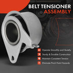 Timing Belt Tensioner Pulley for Mitsubishi Mirage (2000–2002)