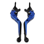 CNC Blue Extendable Brake Clutch Levers for STREET TWIN THRUXTON/StreetCup