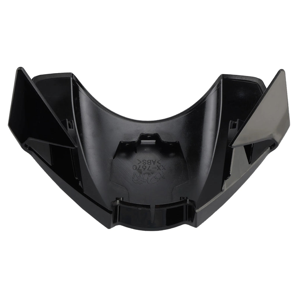 Front Nose Headlight Cover Fairing for Street Triple 765 R/RS (2020–2022) Black