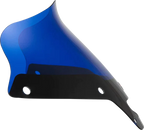 Klock Werks Kolor Flare Sport Windshield 6" Blue for FXLRST (2018–2023)
