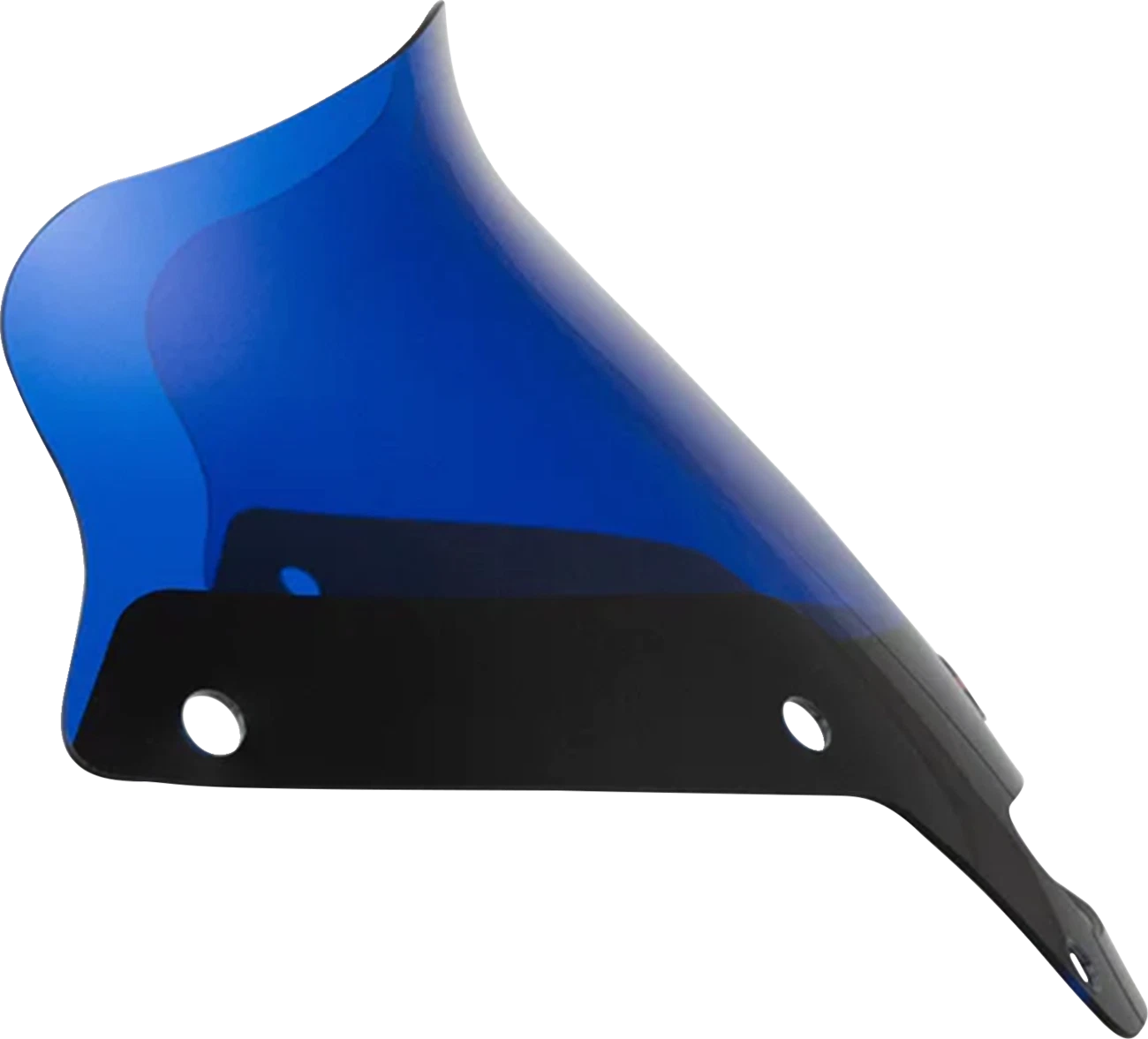 Klock Werks Kolor Flare Sport Windshield 6" Blue for FXLRST (2018–2023)