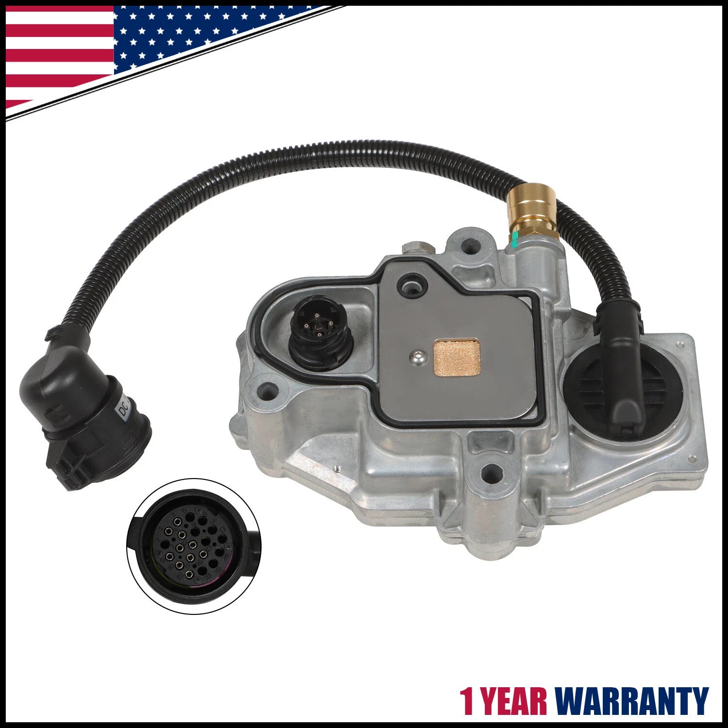 Clutch Control Solenoid Valve 24V 22327063 for Volvo Mack I-Shift (2007–2023)