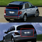 White LED License Plate Lights for Mercedes-Benz W164 W251 X164 (2006-2015)